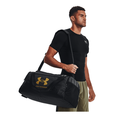 Ua Undeniable 5.0 Duffle Md Black Medium Heather / Black /