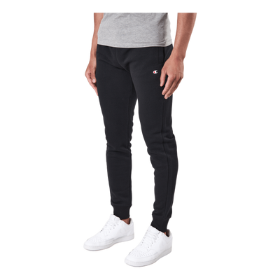 Rib Cuff Pants Black Beauty