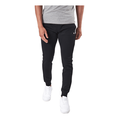 Rib Cuff Pants Black Beauty