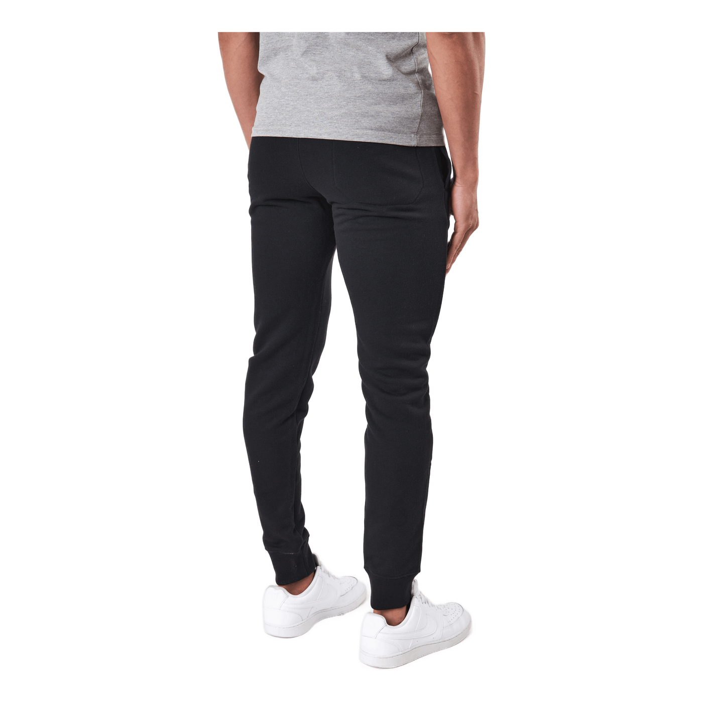 Rib Cuff Pants Black Beauty