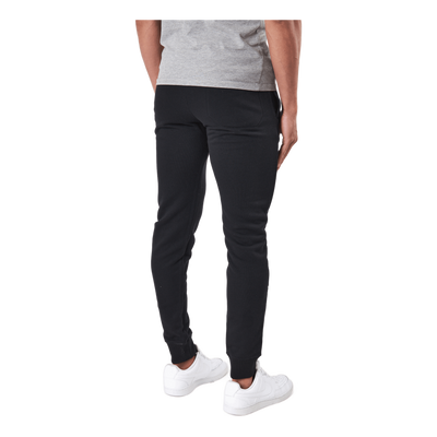 Rib Cuff Pants Black Beauty