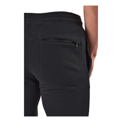 Rib Cuff Pants Black Beauty