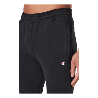 Rib Cuff Pants Black Beauty