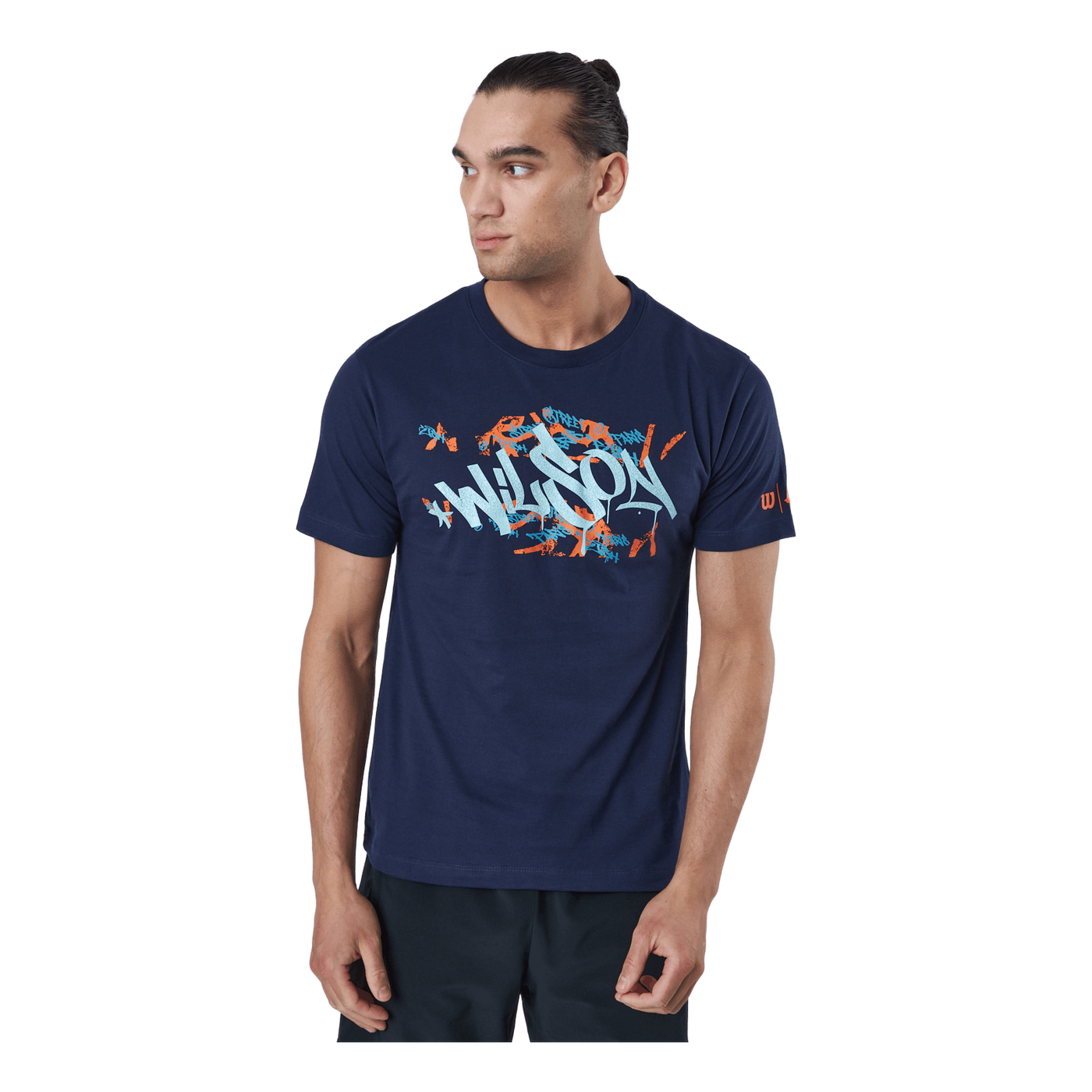 Paris 2022 Tech Tee Peacoat