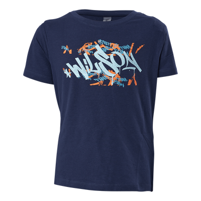 Paris 2022 Tech Tee Peacoat
