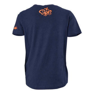 Paris 2022 Tech Tee Peacoat