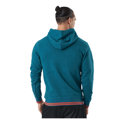 Bela Po Hoody-slimfit Blue Coral/fiesta