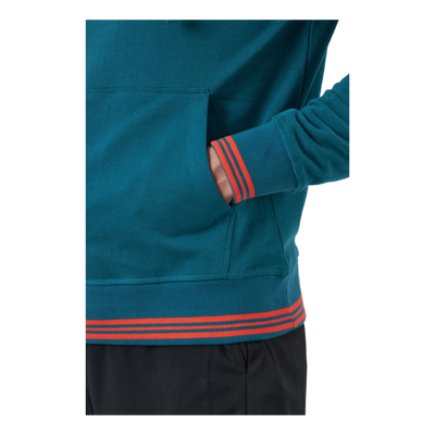 Bela Po Hoody-slimfit Blue Coral/fiesta
