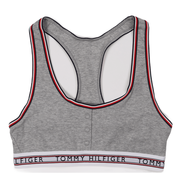 Unlined Bralette Light Grey Heather