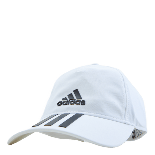 Baseball Cap 3-stripe 000/white