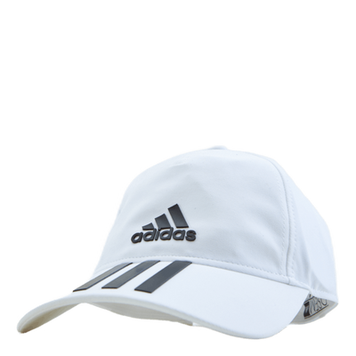 Baseball Cap 3-stripe 000/white