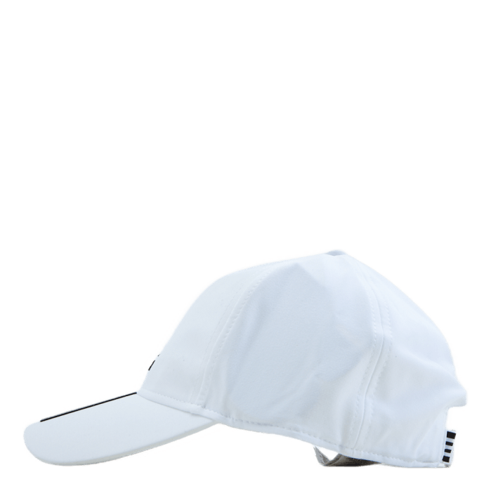 Baseball Cap 3-stripe 000/white
