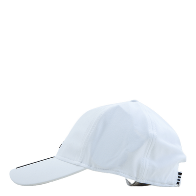 Baseball Cap 3-stripe 000/white