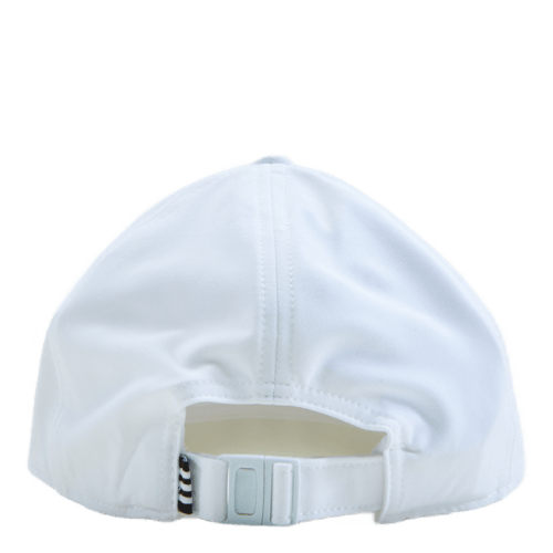 Baseball Cap 3-stripe 000/white
