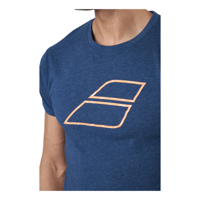 T-shirt Big Flag Blue