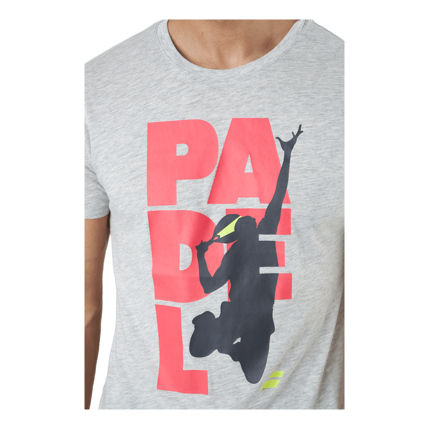 T-shirt Padel Cotton Grey