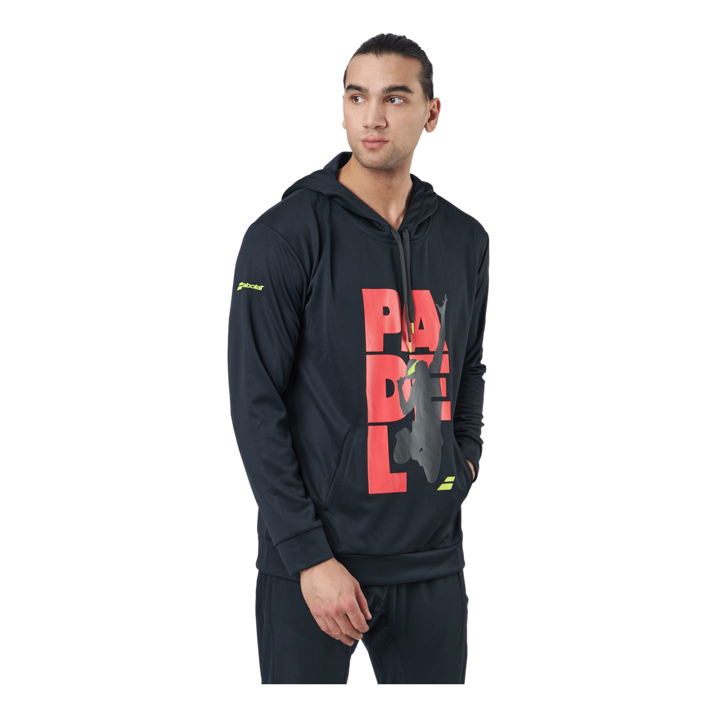 Sweat Padel Hood Black