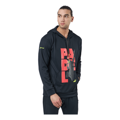 Sweat Padel Hood Black