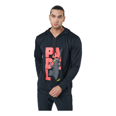 Sweat Padel Hood Black