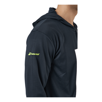Sweat Padel Hood Black