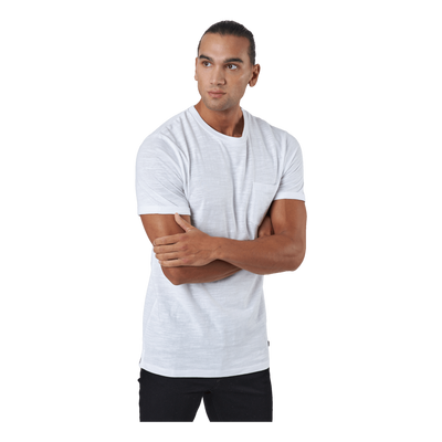 Jprblatropic Solid Ss Tee Crew White