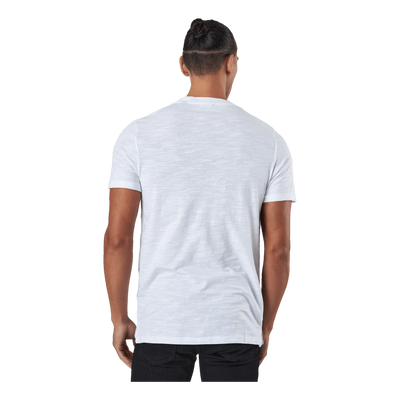 Jprblatropic Solid Ss Tee Crew White