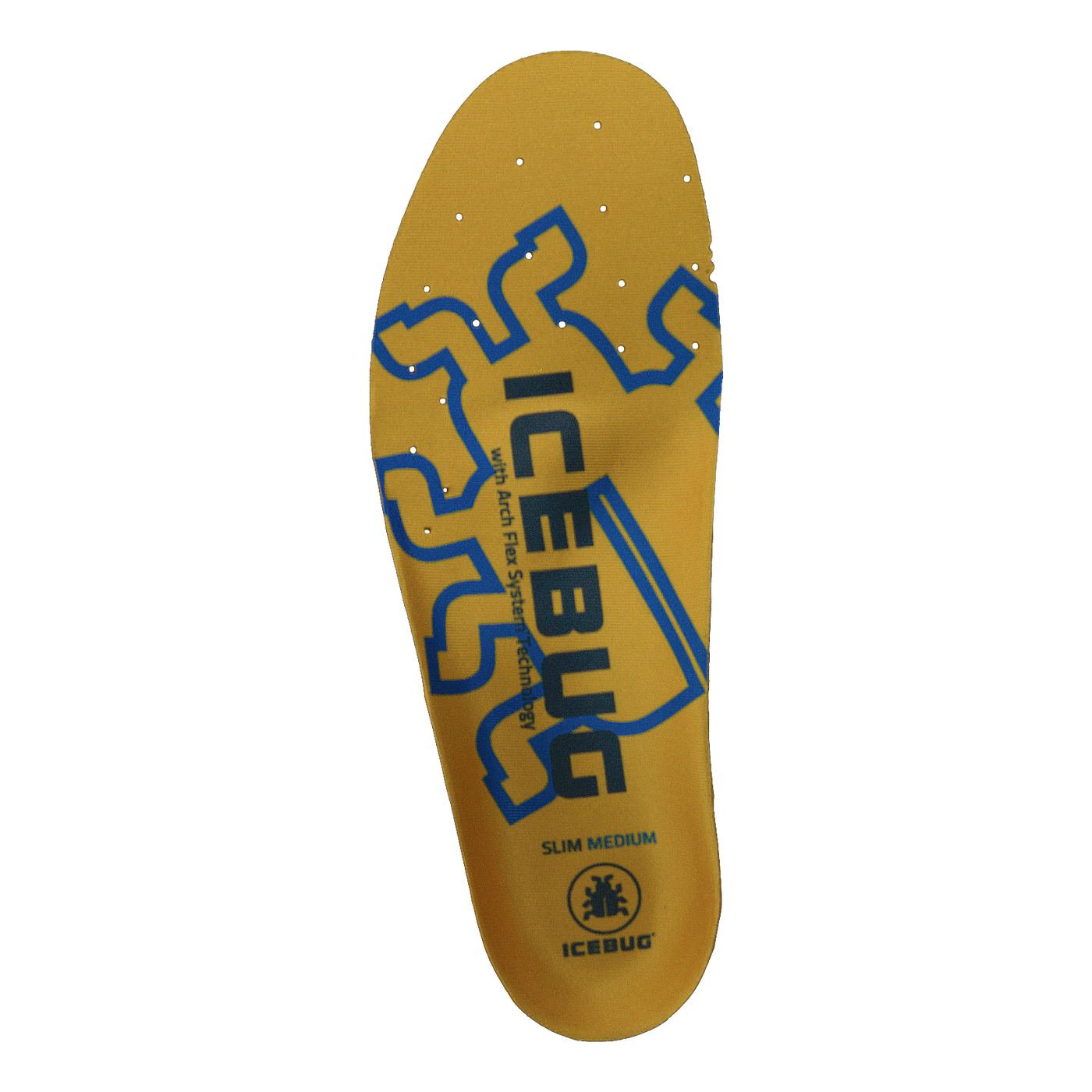 Insoles Slim Medium Yellow