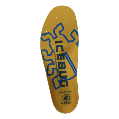 Insoles Slim Medium Yellow