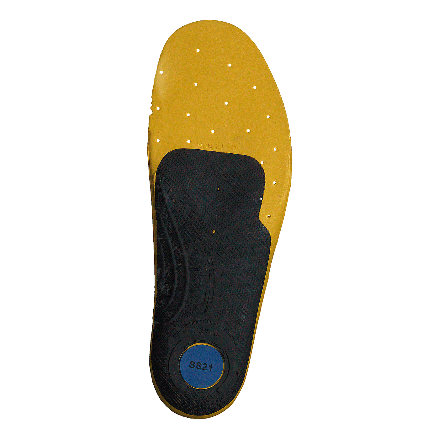 Insoles Slim Medium Yellow