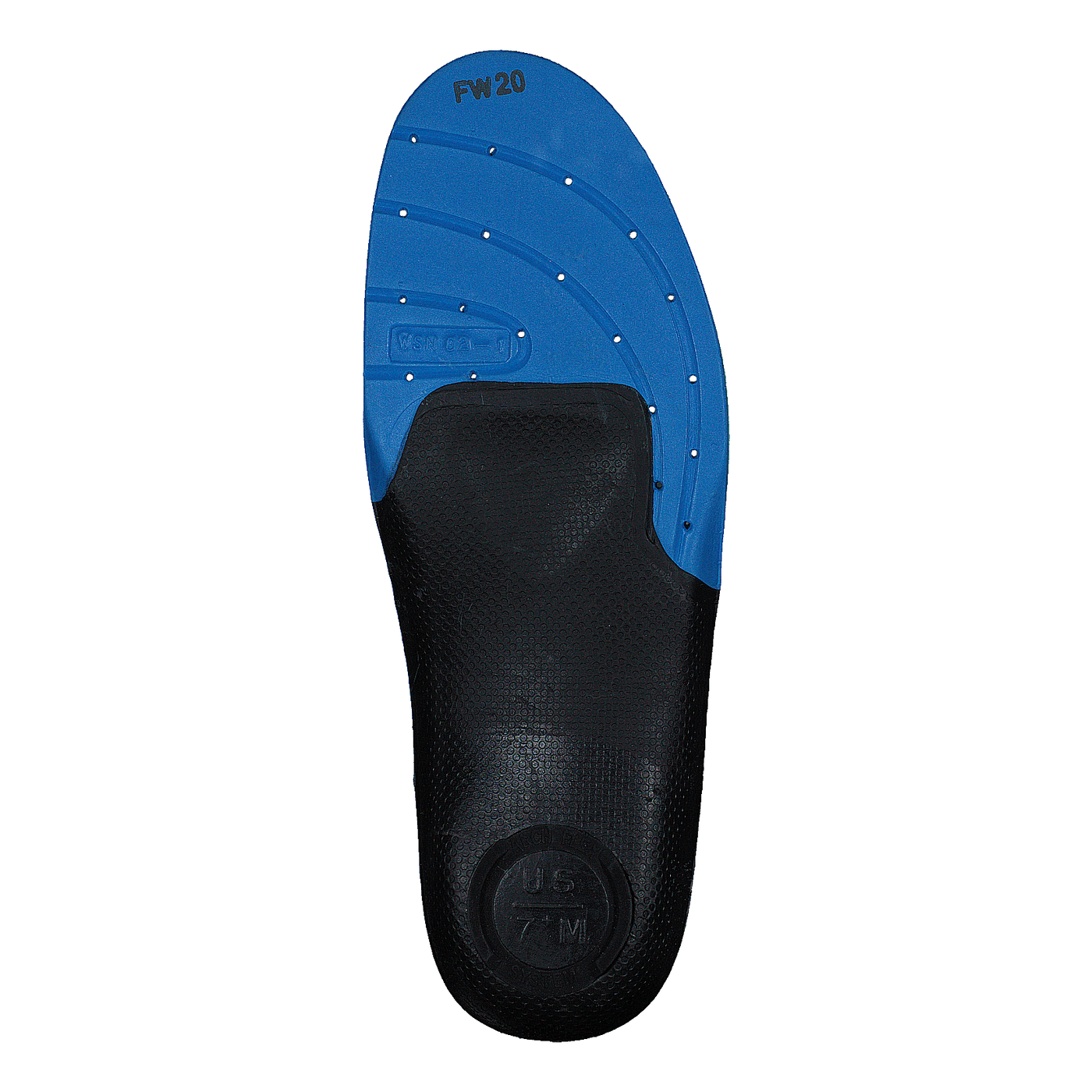 Insoles Comfort Medium Blue