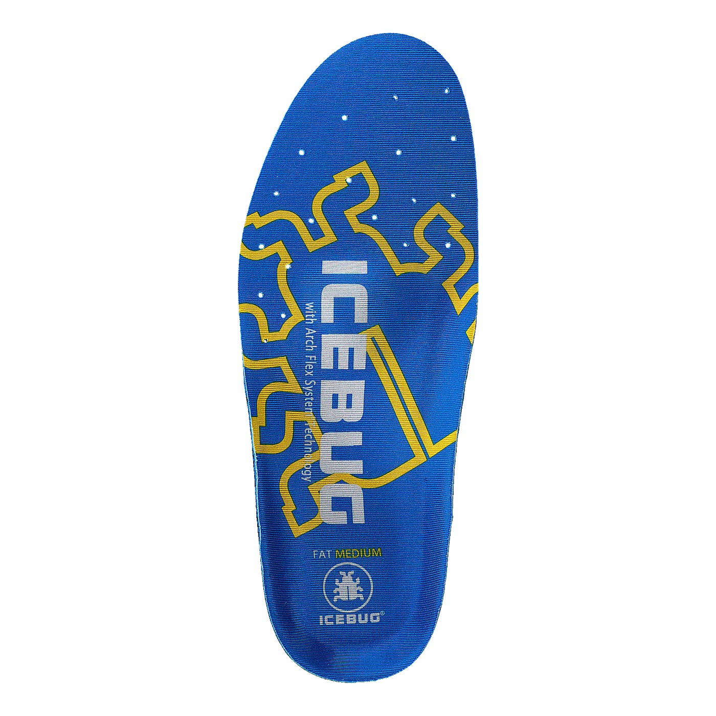 Insoles Comfort Medium Blue