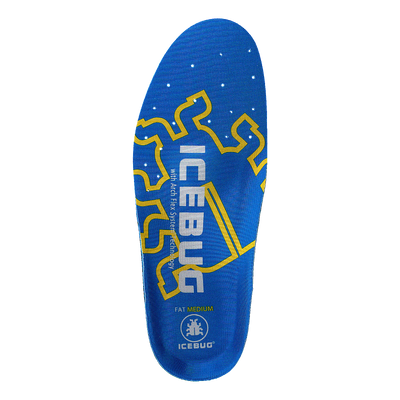 Insoles Comfort Medium Blue