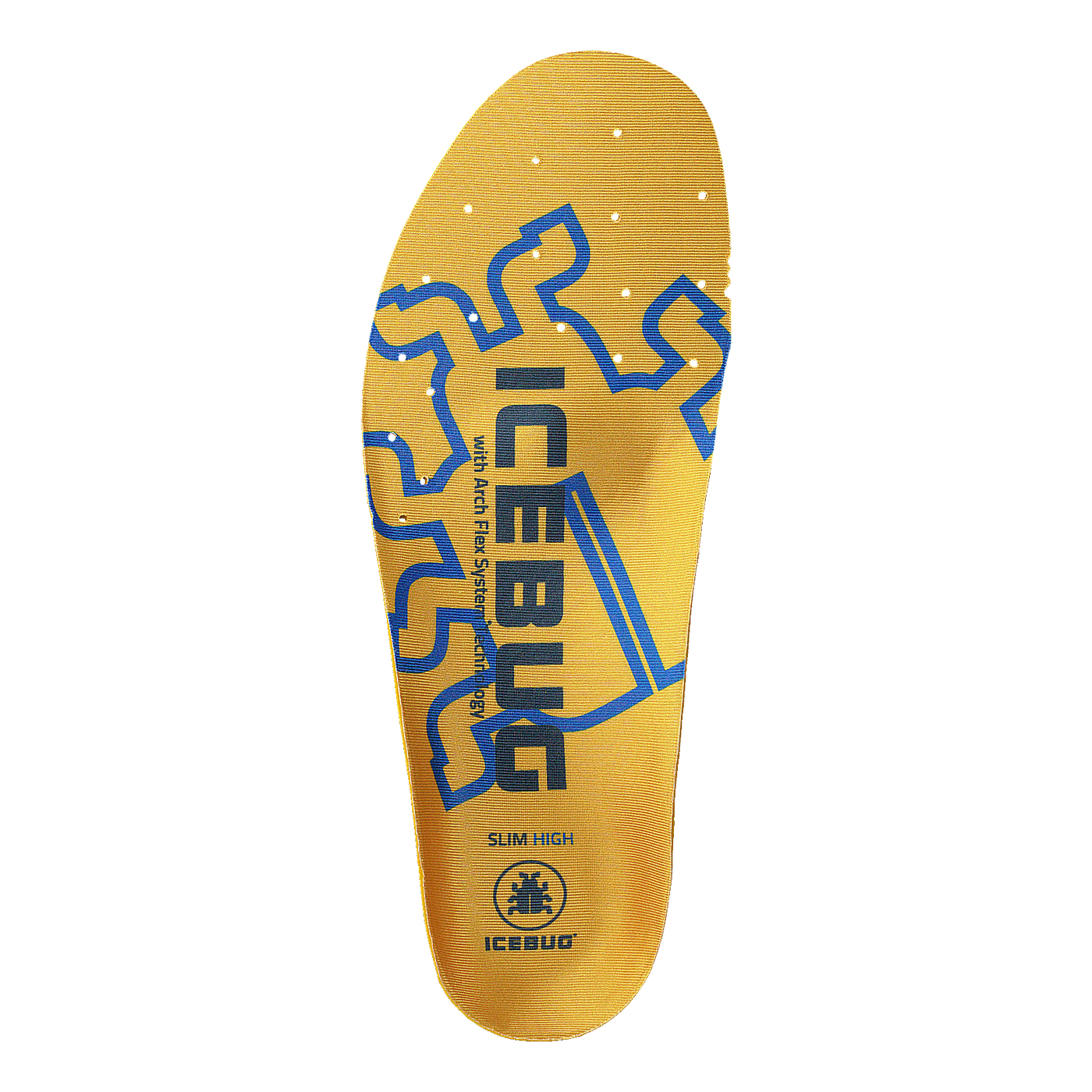 Insoles Slim High Yellow