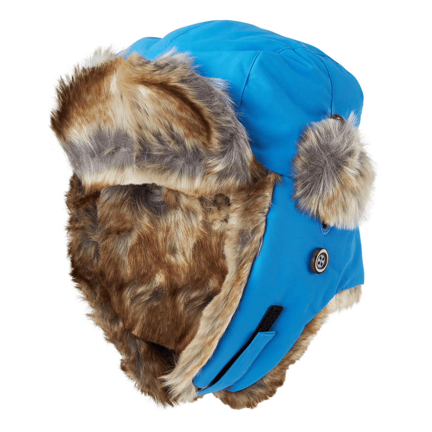 Squirrel Winter Cap Skyblue
