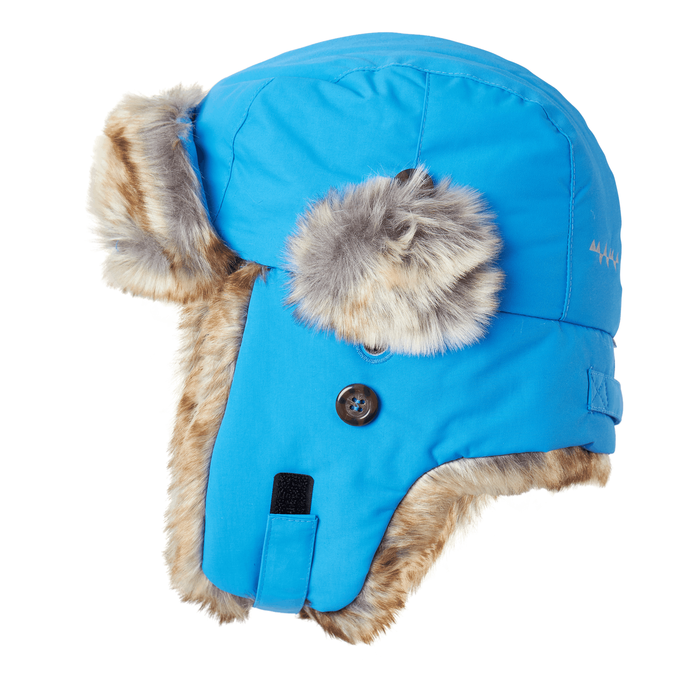 Squirrel Winter Cap Skyblue