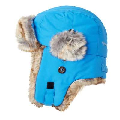 Squirrel Winter Cap Skyblue