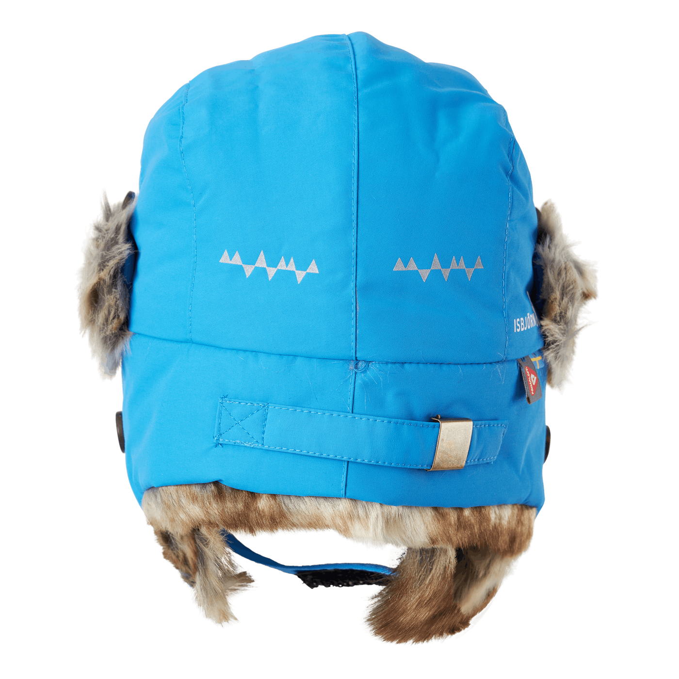 Squirrel Winter Cap Skyblue