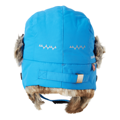 Squirrel Winter Cap Skyblue