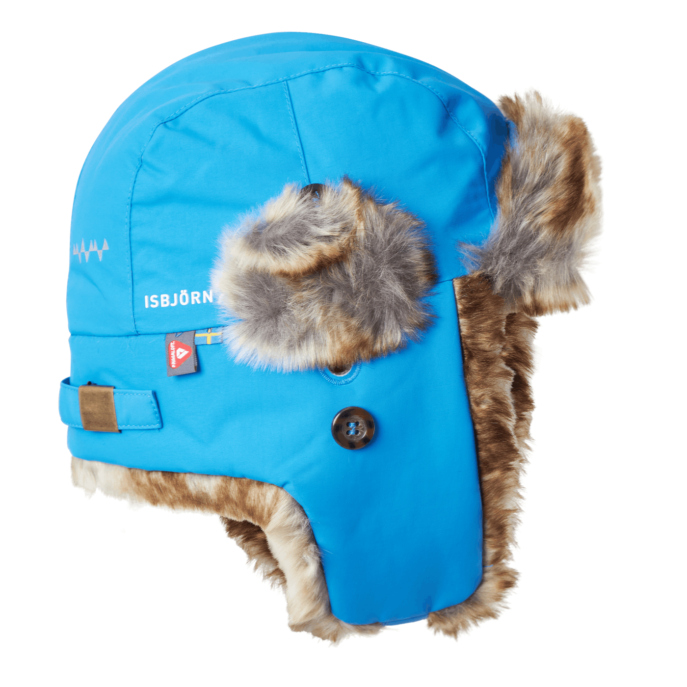 Squirrel Winter Cap Skyblue