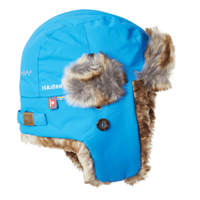 Squirrel Winter Cap Skyblue