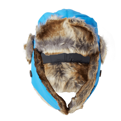 Squirrel Winter Cap Skyblue