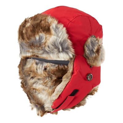 Squirrel Winter Cap Love