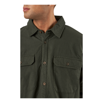 Cargo Shirt Jkt M Dark Khaki