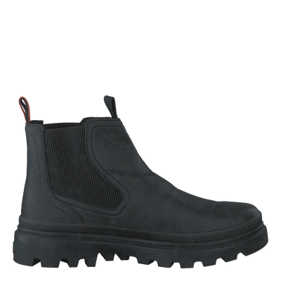 Pallatrooper Che Wp Black/black