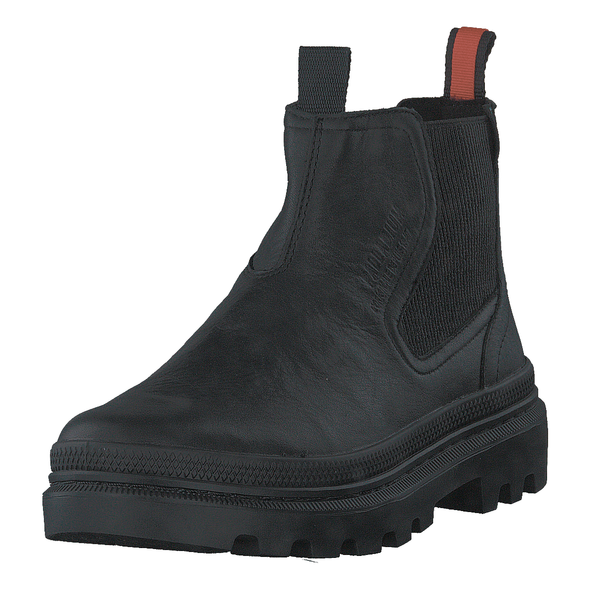 Pallatrooper Che Wp Black/black