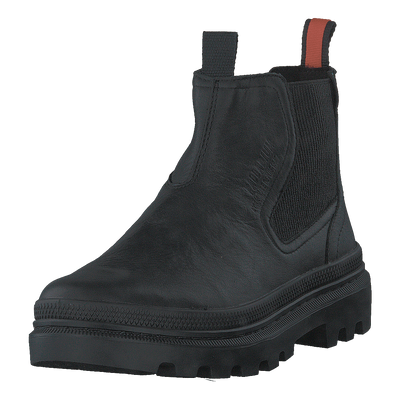 Pallatrooper Che Wp Black/black