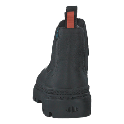 Pallatrooper Che Wp Black/black
