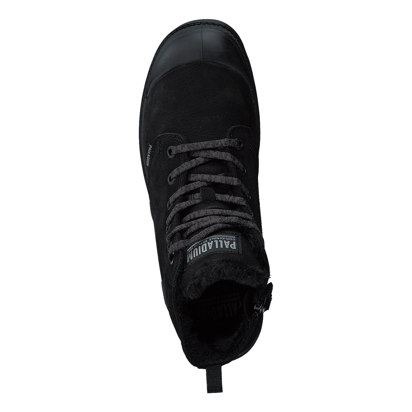 Pampa Hi Zip Wl Black/black