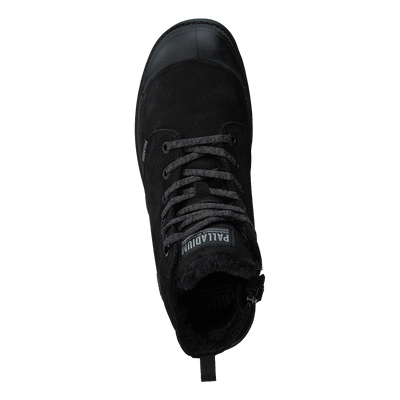 Pampa Hi Zip Wl Black/black