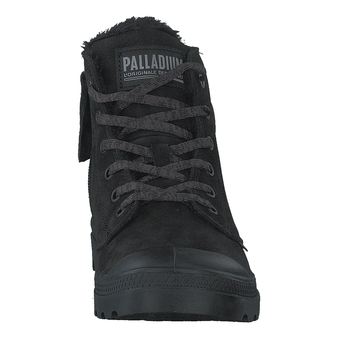 Pampa Hi Zip Wl Black/black